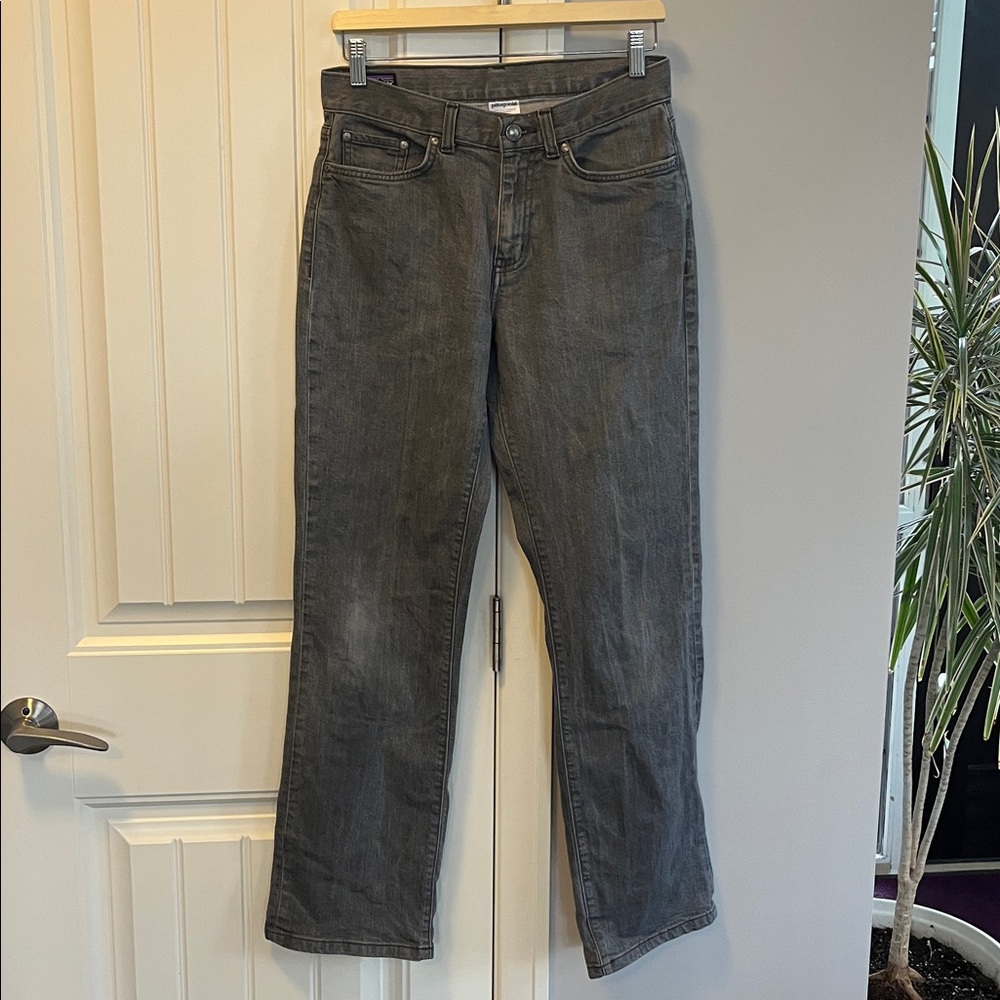 Patagonia Iron Clad Gray Denim Pants 30